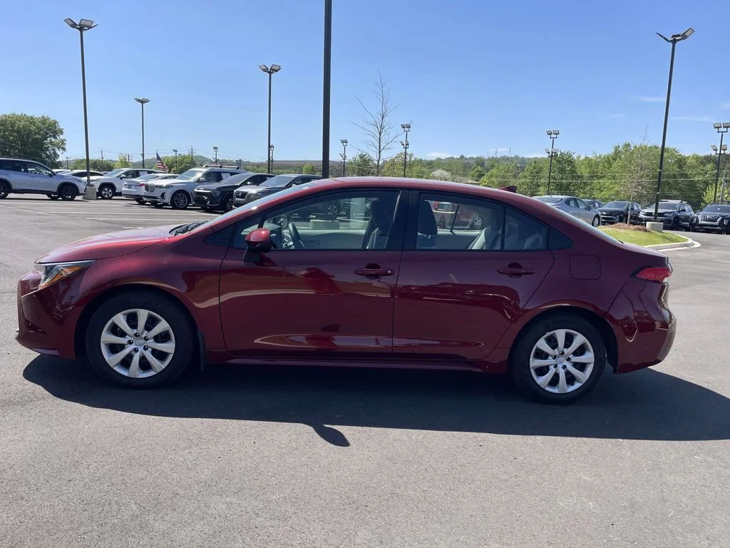Used 2026 Red Toyota LE image 3