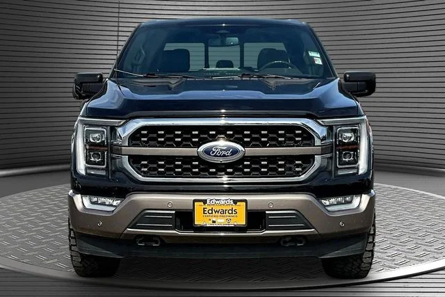 Used 2023 Black Ford King Ranch image 2