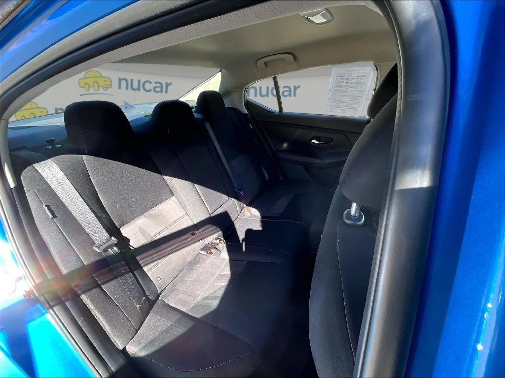 Used 2025 Electric Blue Metallic/Super Black Nissan SR image 16