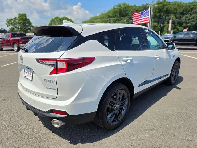 Used 2021 White Acura A-Spec Package image 7