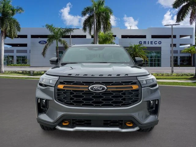 New 2026 Carbonized Gray Metallic Ford Tremor® image 2