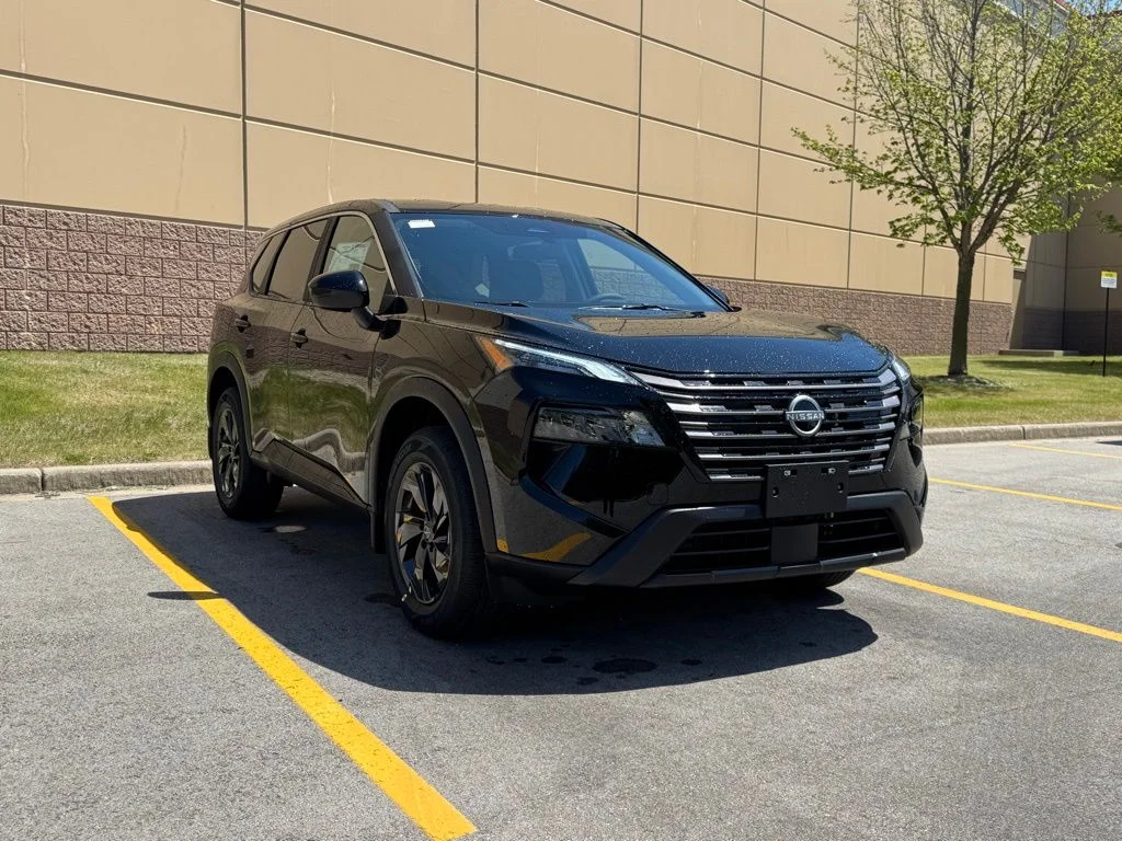 New 2026 Super Black Nissan SV image 23