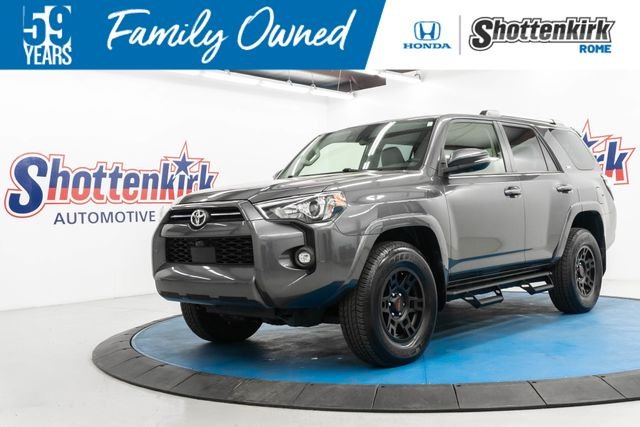 Used 2023 Gray Toyota SR5 Premium image 1