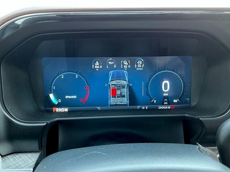 Certified Used 2025 Agate Black Ford King Ranch image 17