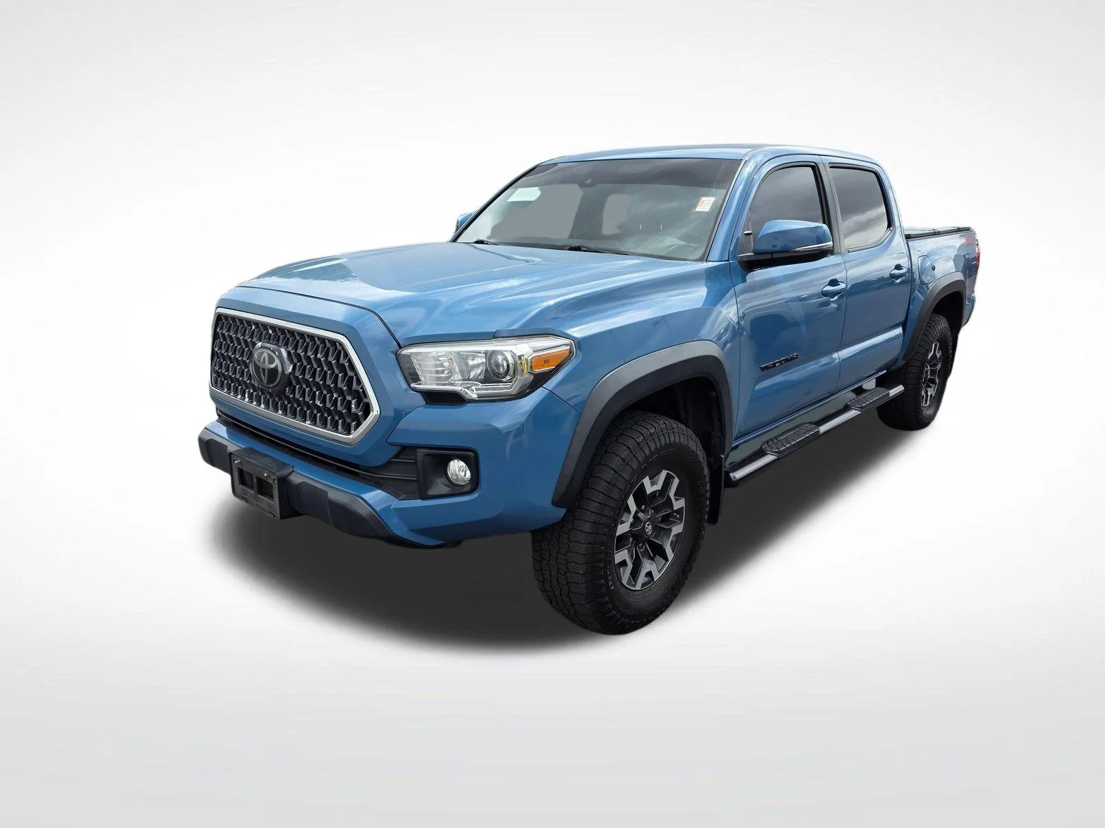 Used 2019 Blue Toyota TRD Off-Road image 2