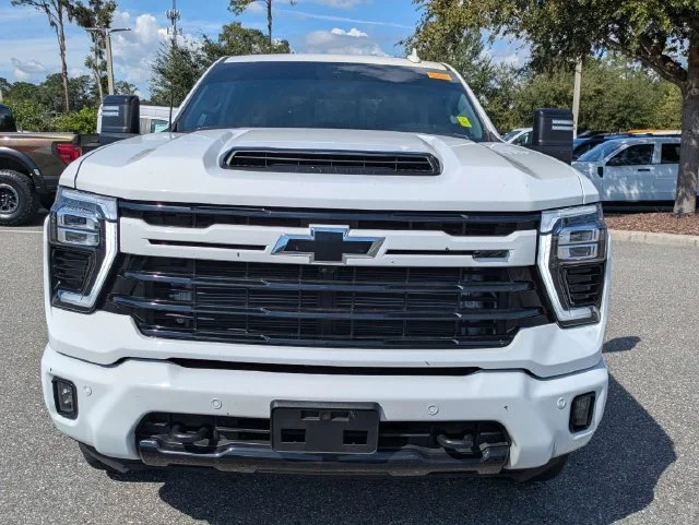 Certified Used 2024 White Chevrolet LTZ image 8