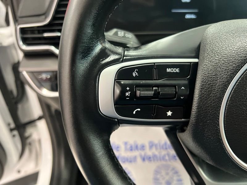 Used 2024 White Kia EX image 21