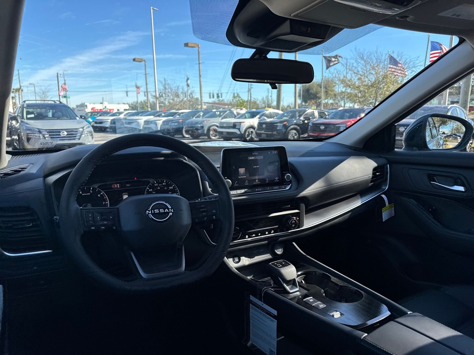 New 2026 Nissan Rogue Dark Armor 4D Sport Utility