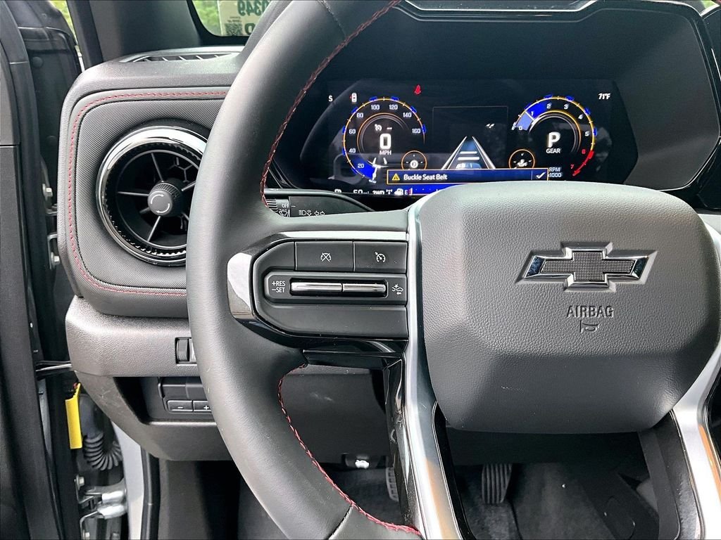 Used 2024 Sterling Gray Metallic Chevrolet Z71 image 23