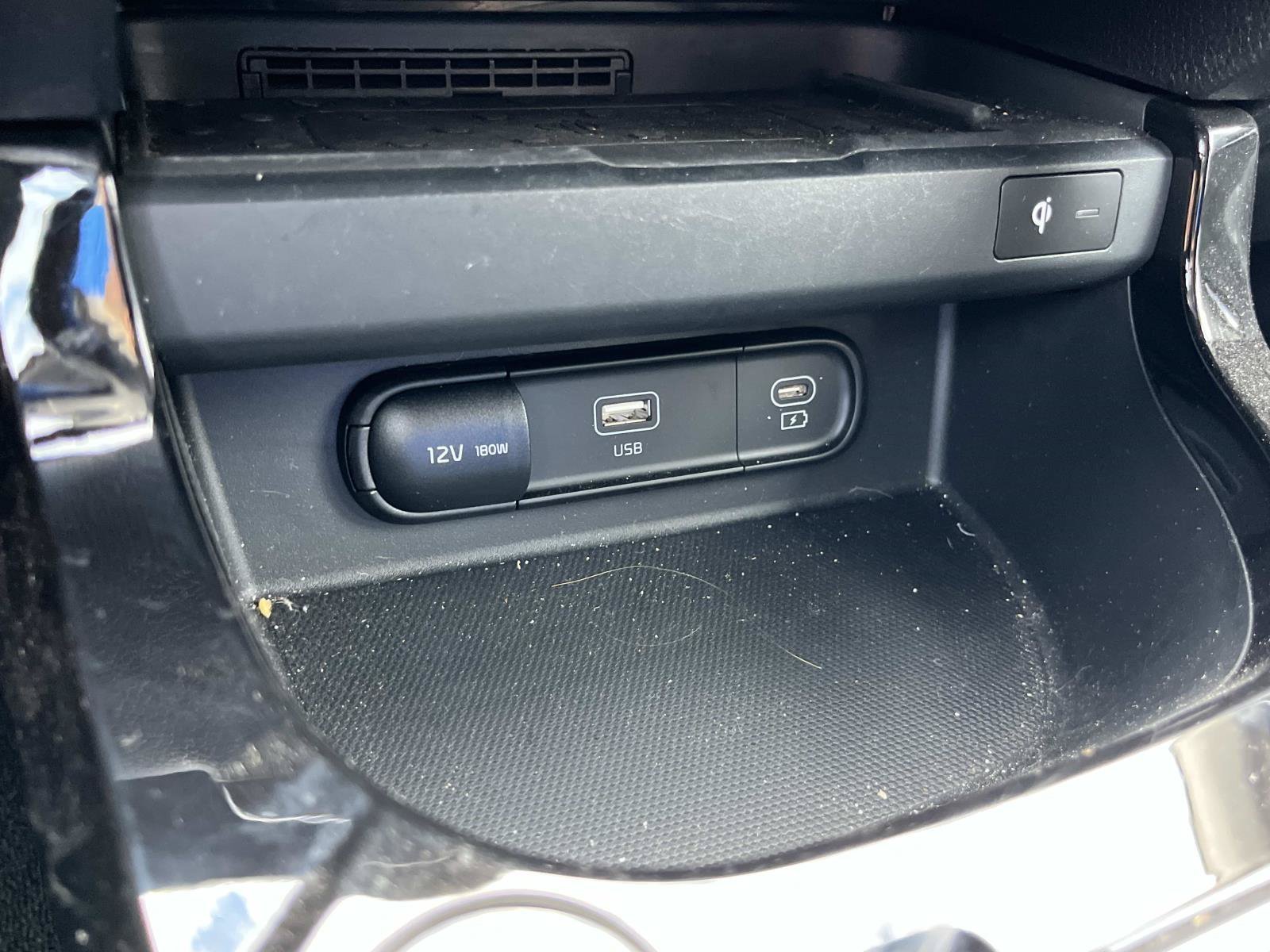 Used 2024 Fusion Black Kia EX image 33