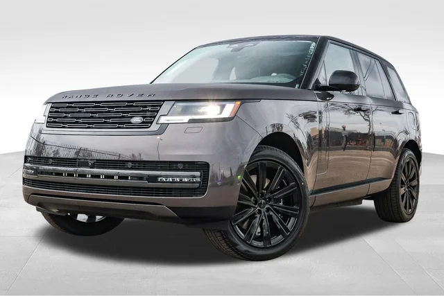 2026 Land Rover Range Rover Plug-In Hybrid SE