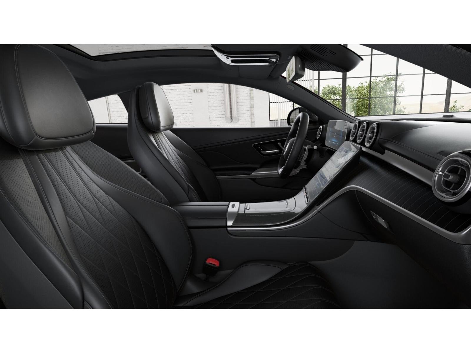 New 2027 MANUFAKTUR Patagonia Red Metallic Mercedes-Benz AMG® CLE 53 4MATIC+ Coupe image 4