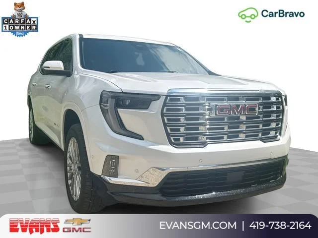 2024 GMC Acadia Denali