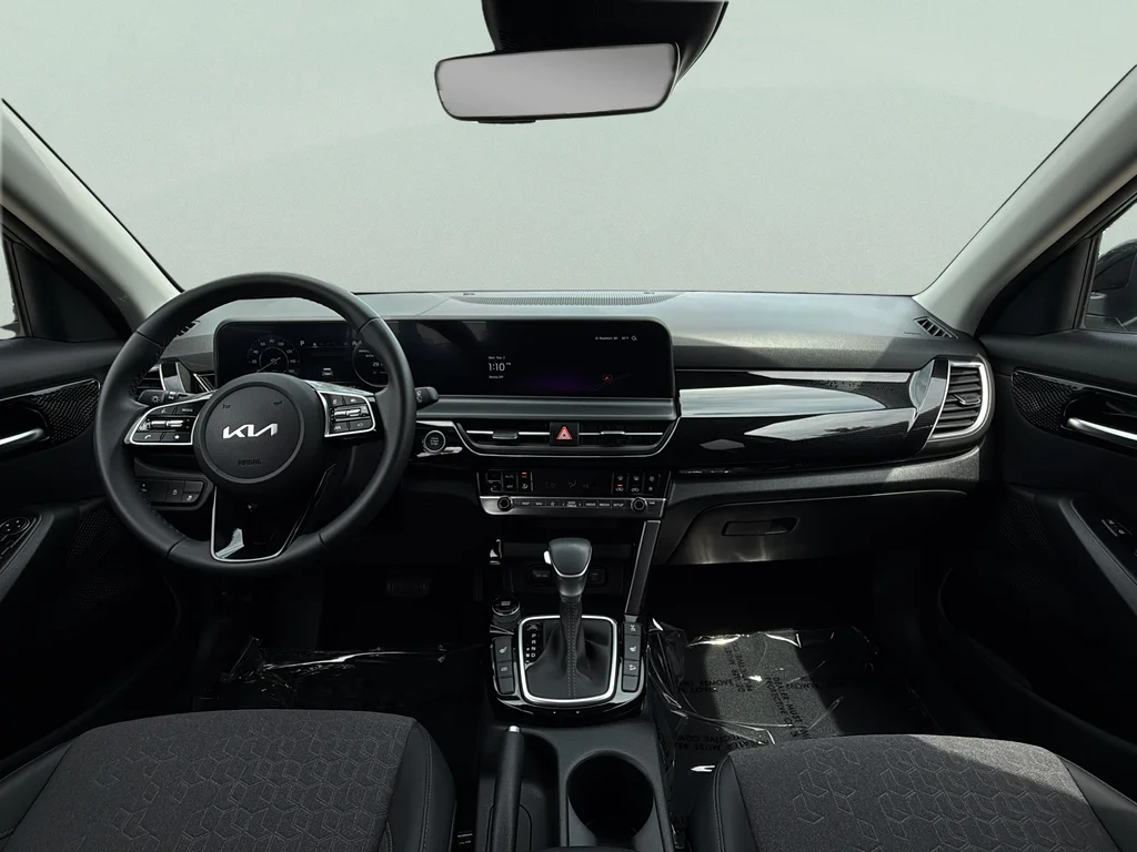 Used 2024 Pluton Blue/Black Roof Kia S image 25