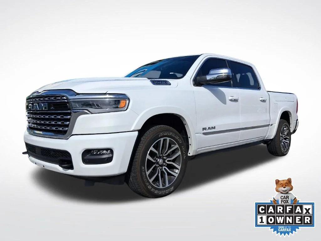 Used 2025 White Ram Limited image 1