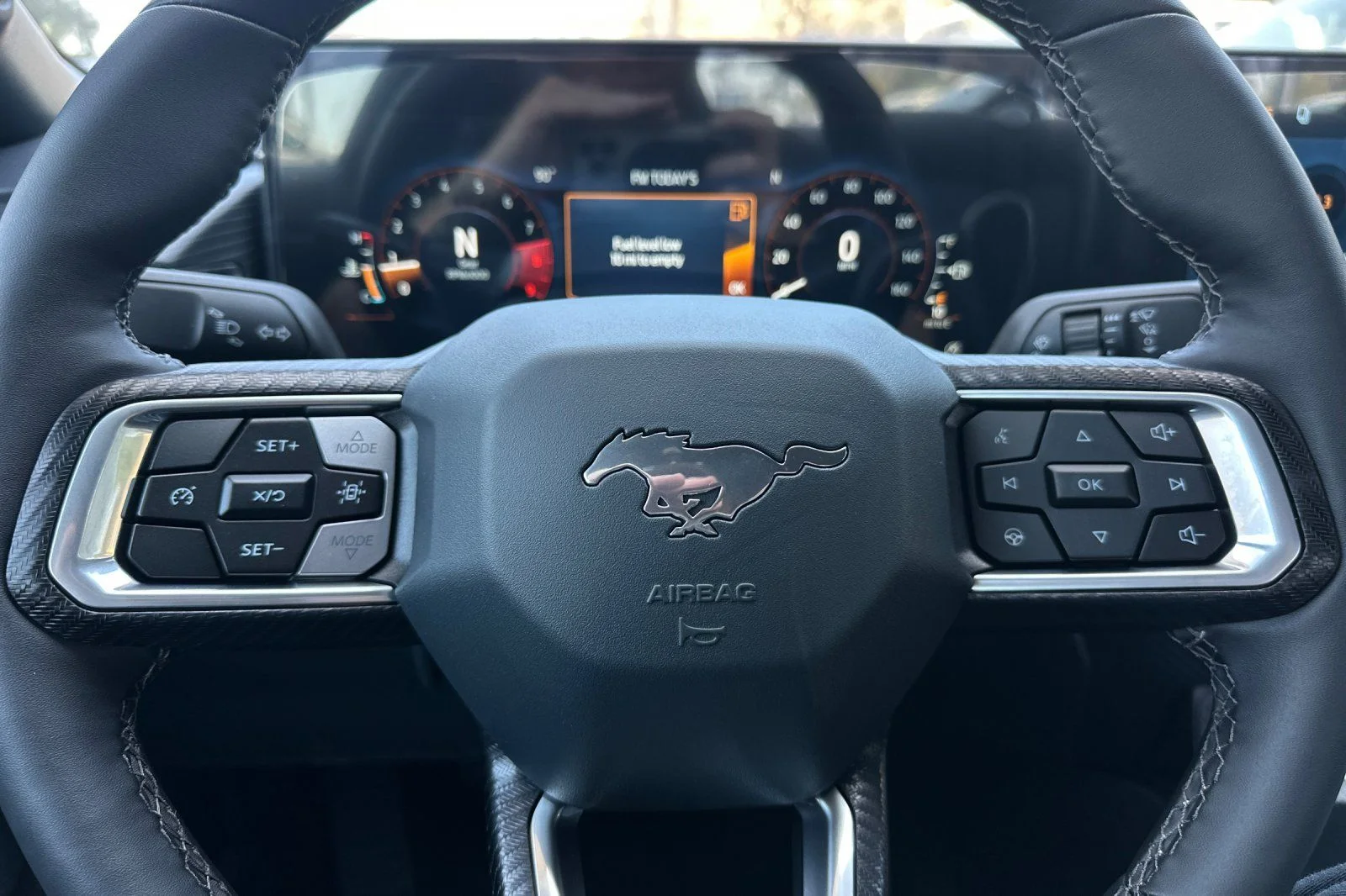 New 2026 Shadow Black Ford GT Premium Fastback image 21