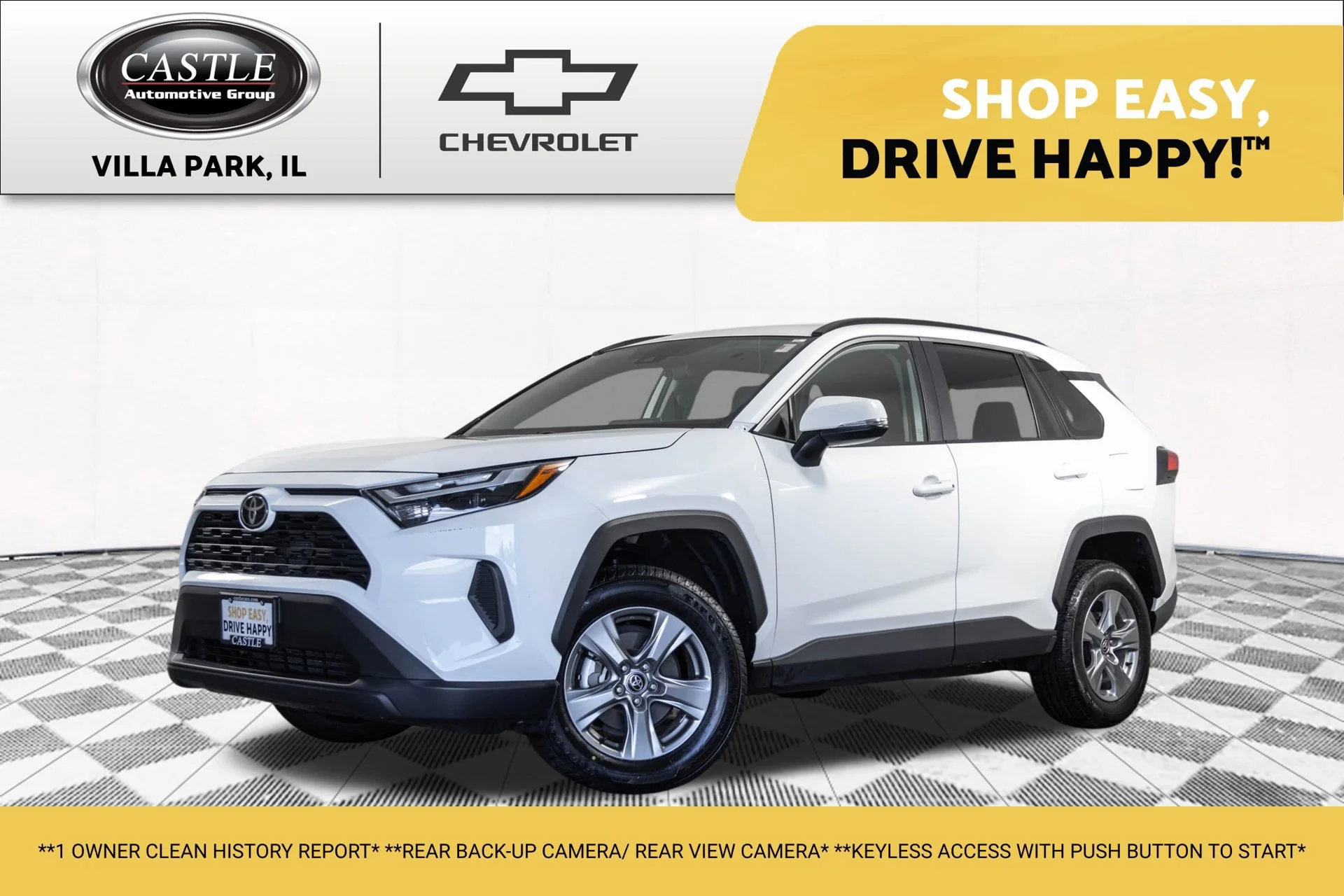 2025 Toyota RAV4 XLE