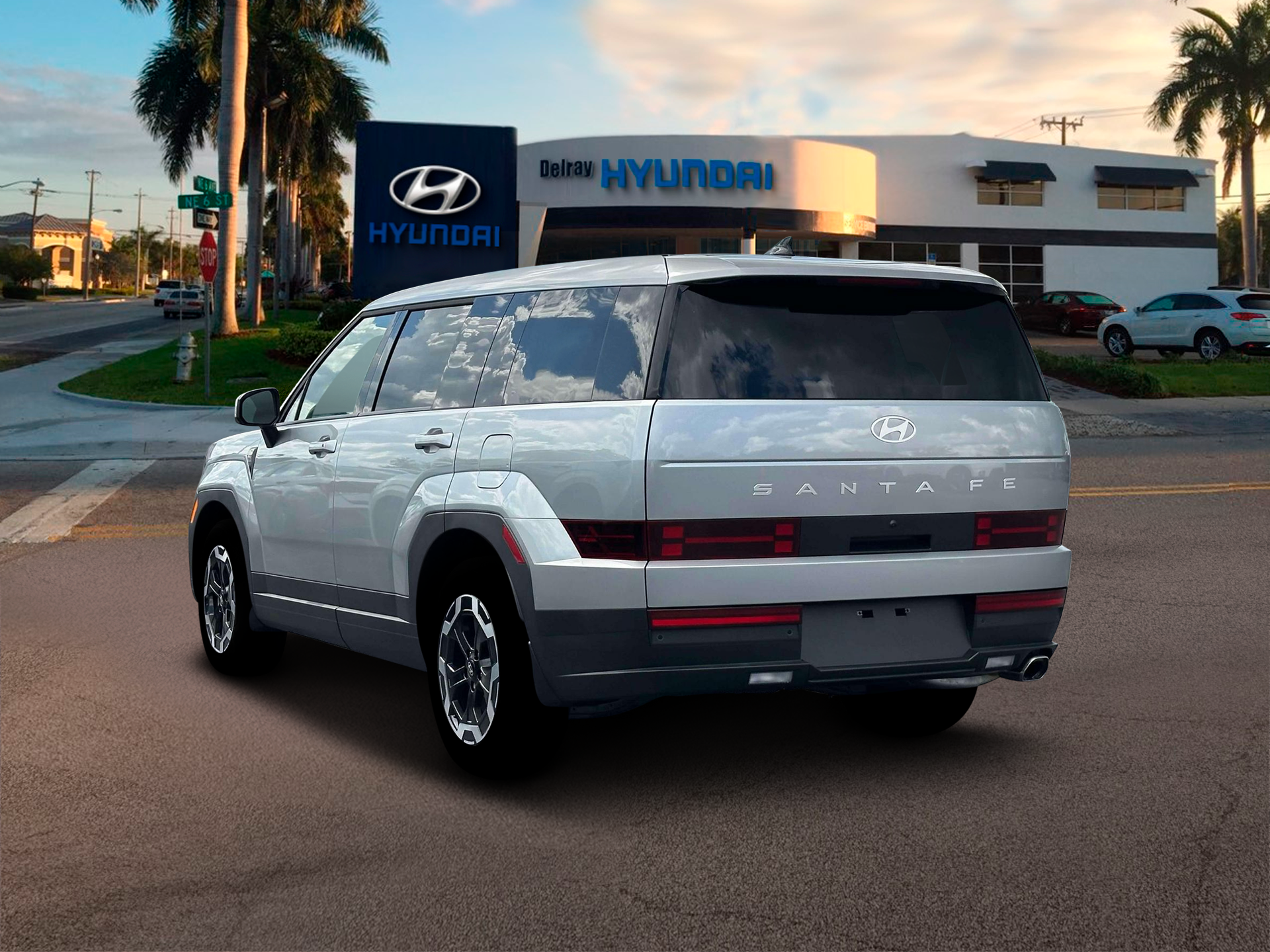 New 2026 Silver Hyundai SE image 5