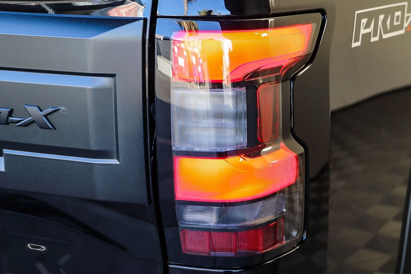 New 2026 Super Black Nissan Crew Cab PRO-X® image 9