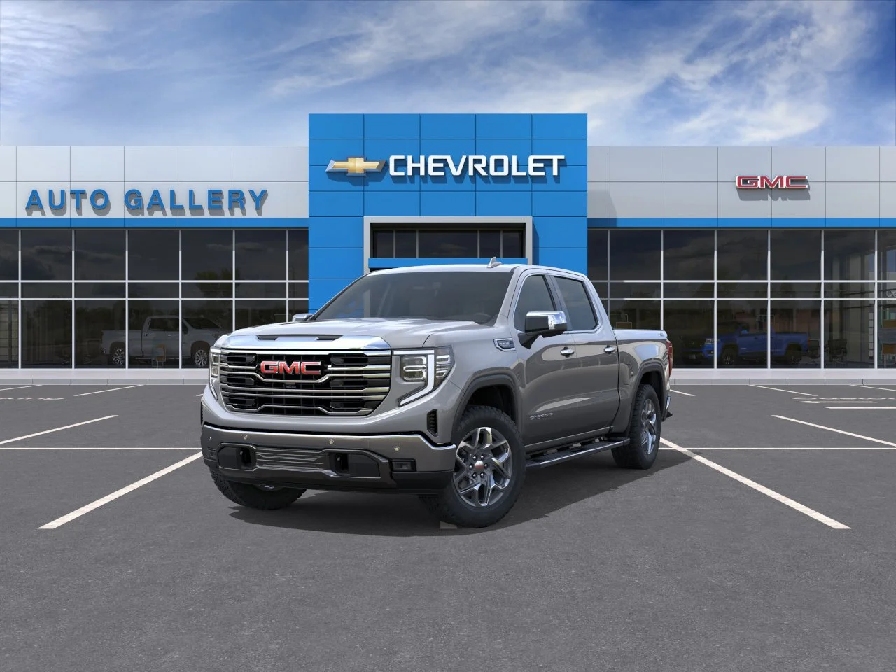 2026 GMC Sierra 1500 SLT - Photo 8