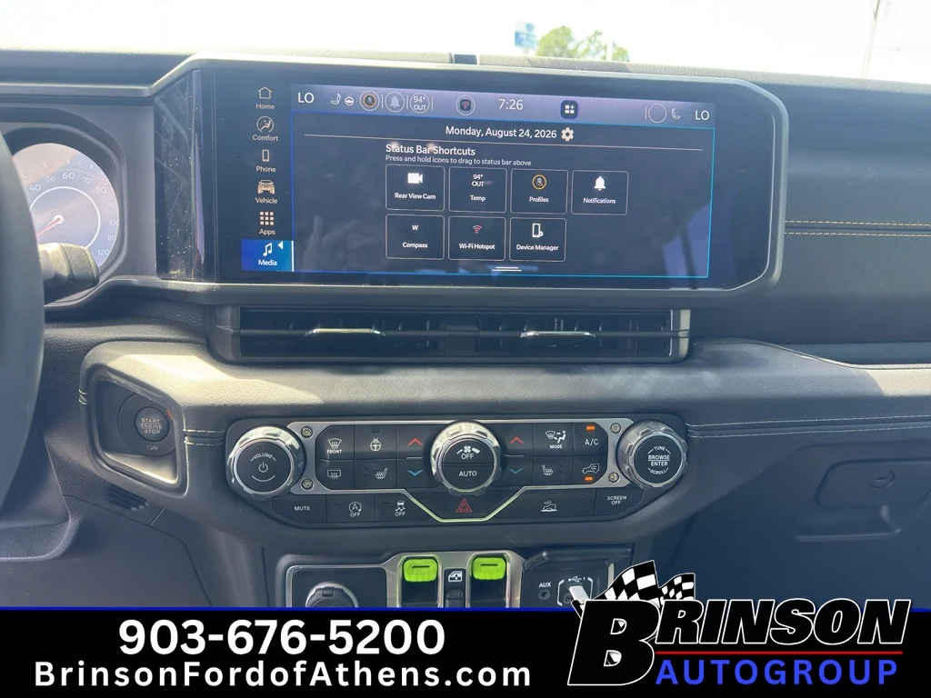 Certified Used 2025 Anvil Clearcoat Jeep Texas Trail image 17