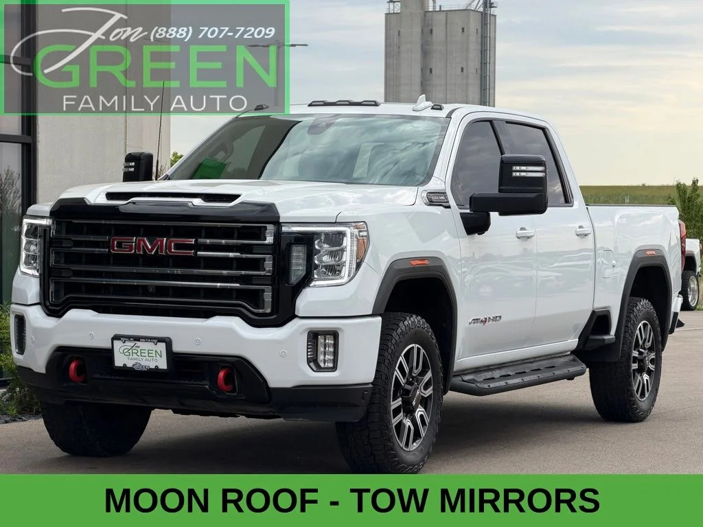 2021 GMC Sierra AT4 4WD Crew Cab Standard Box's photo