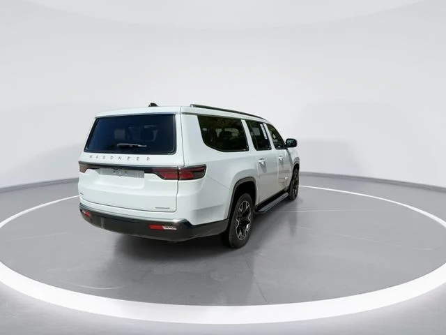 Used 2024 White Jeep Series III image 7