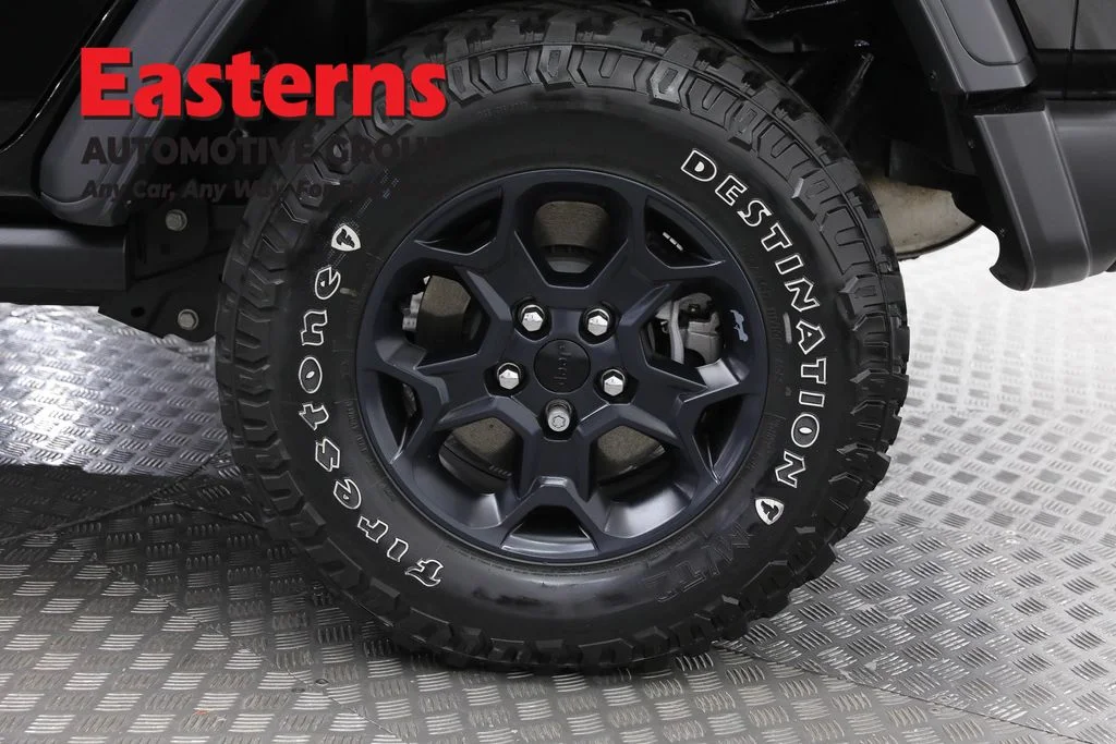 Used 2023 Black Jeep Willys 4xe image 34