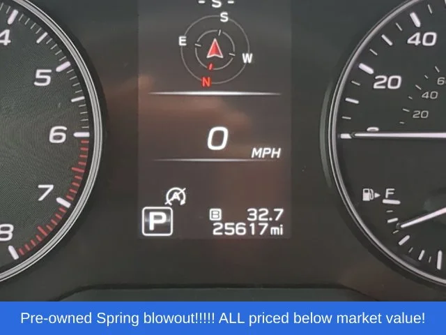 Used 2024 White Subaru Premium image 29
