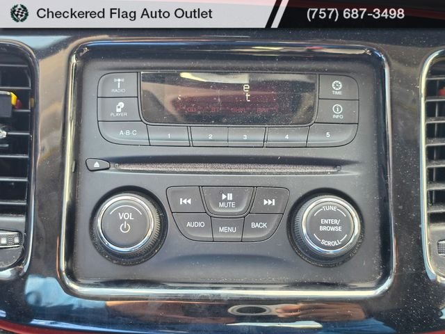 Used 2016 Laser Blue Pearlcoat Dodge SXT image 12