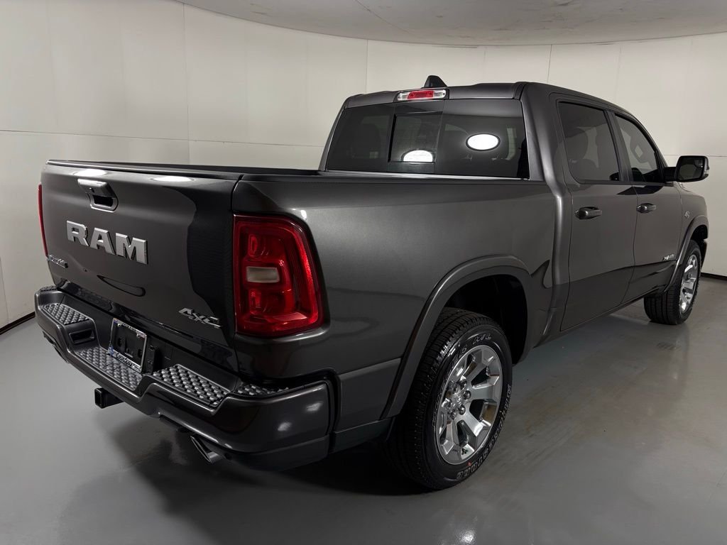 New 2026 Granite Crystal Metallic Clear-Coat Exterior Paint RAM Big Horn/Lone Star image 8