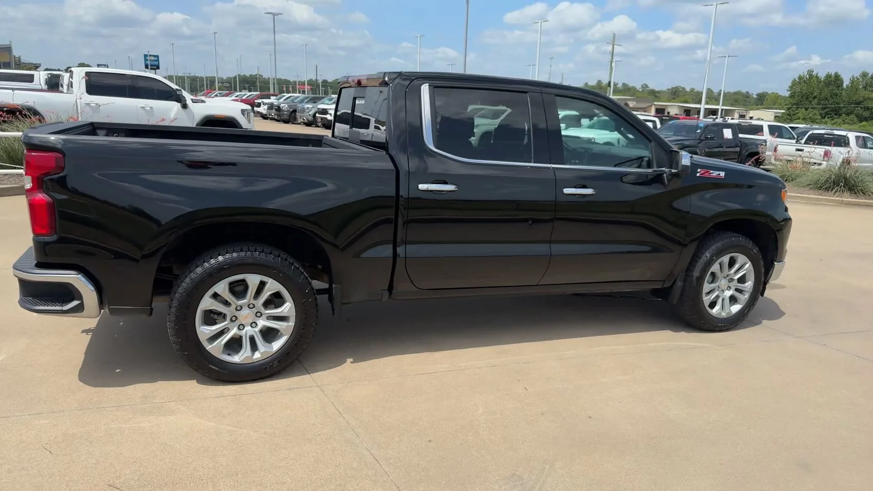 Used 2025 Black Chevrolet LTZ image 8