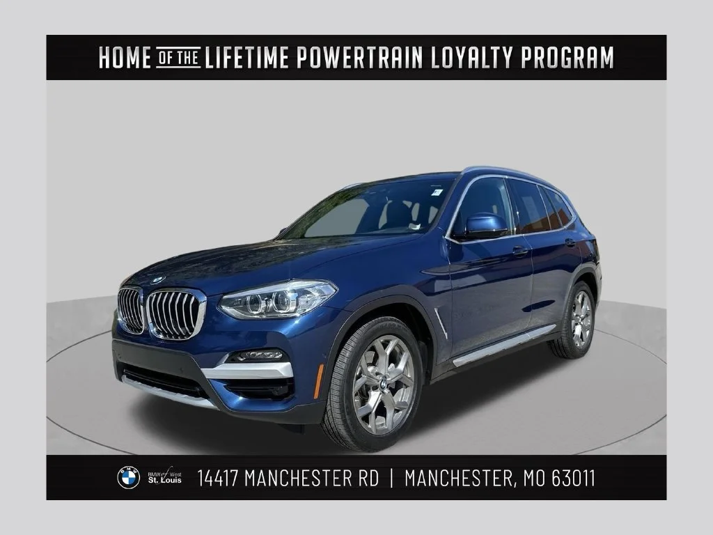 2021 BMW X3