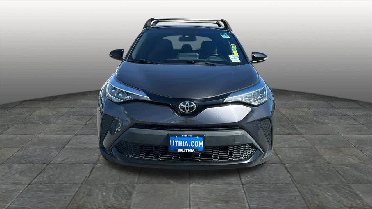 Used 2021 Magnetic Gray Metallic w/Black Roof Toyota Nightshade image 2