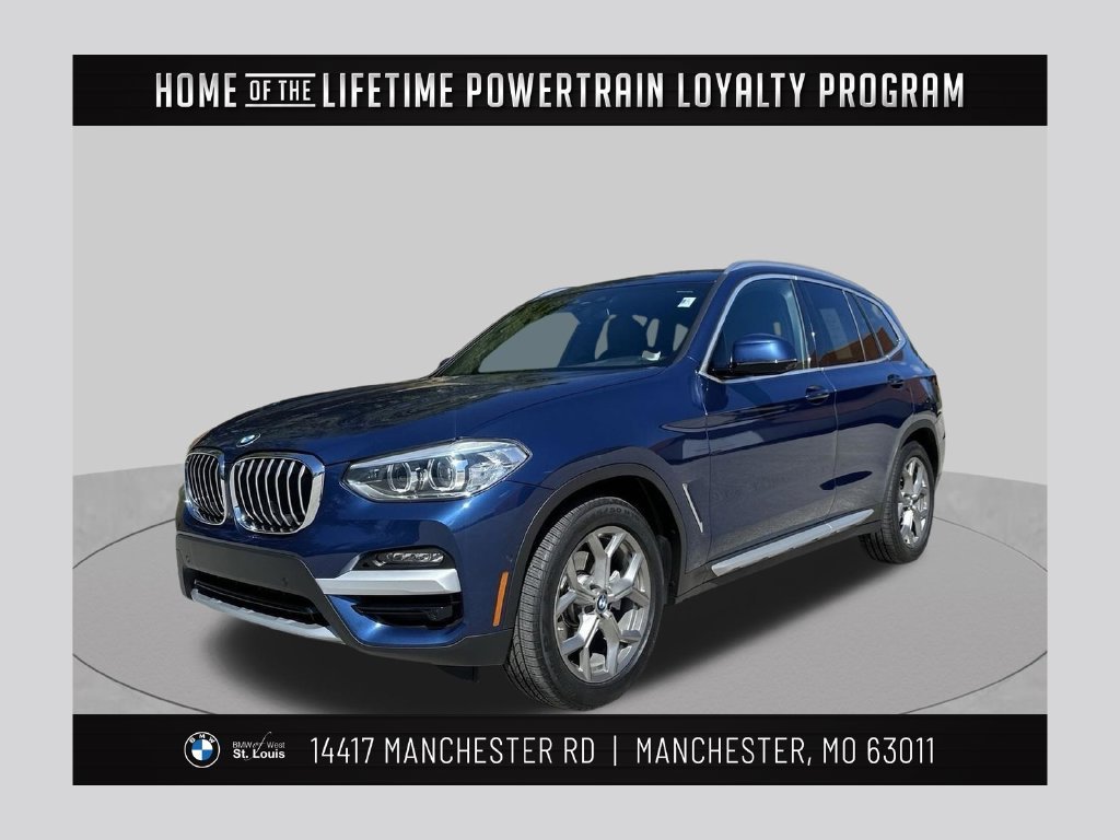 2021 BMW X3 30i
