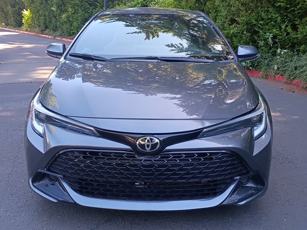 Used 2023 Magnetic Gray Metallic Toyota SE image 12