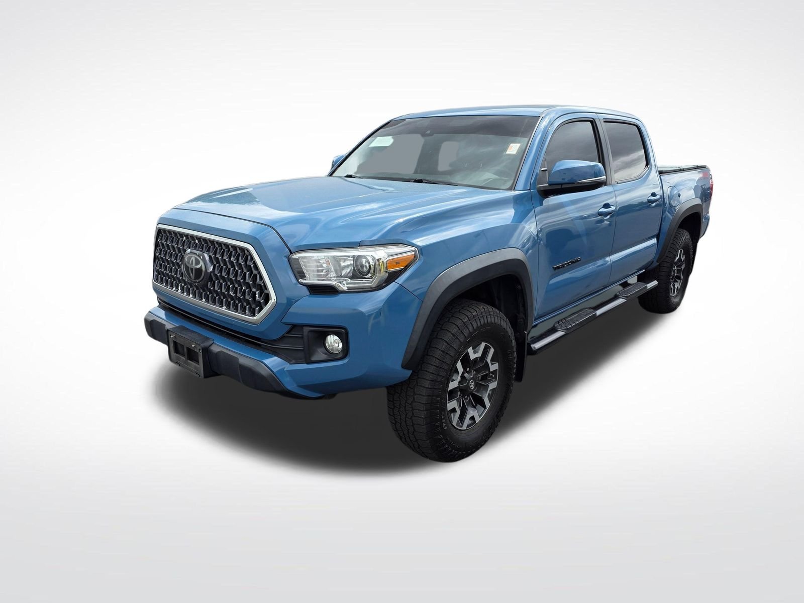 Used 2019 Blue Toyota TRD Off-Road image 2