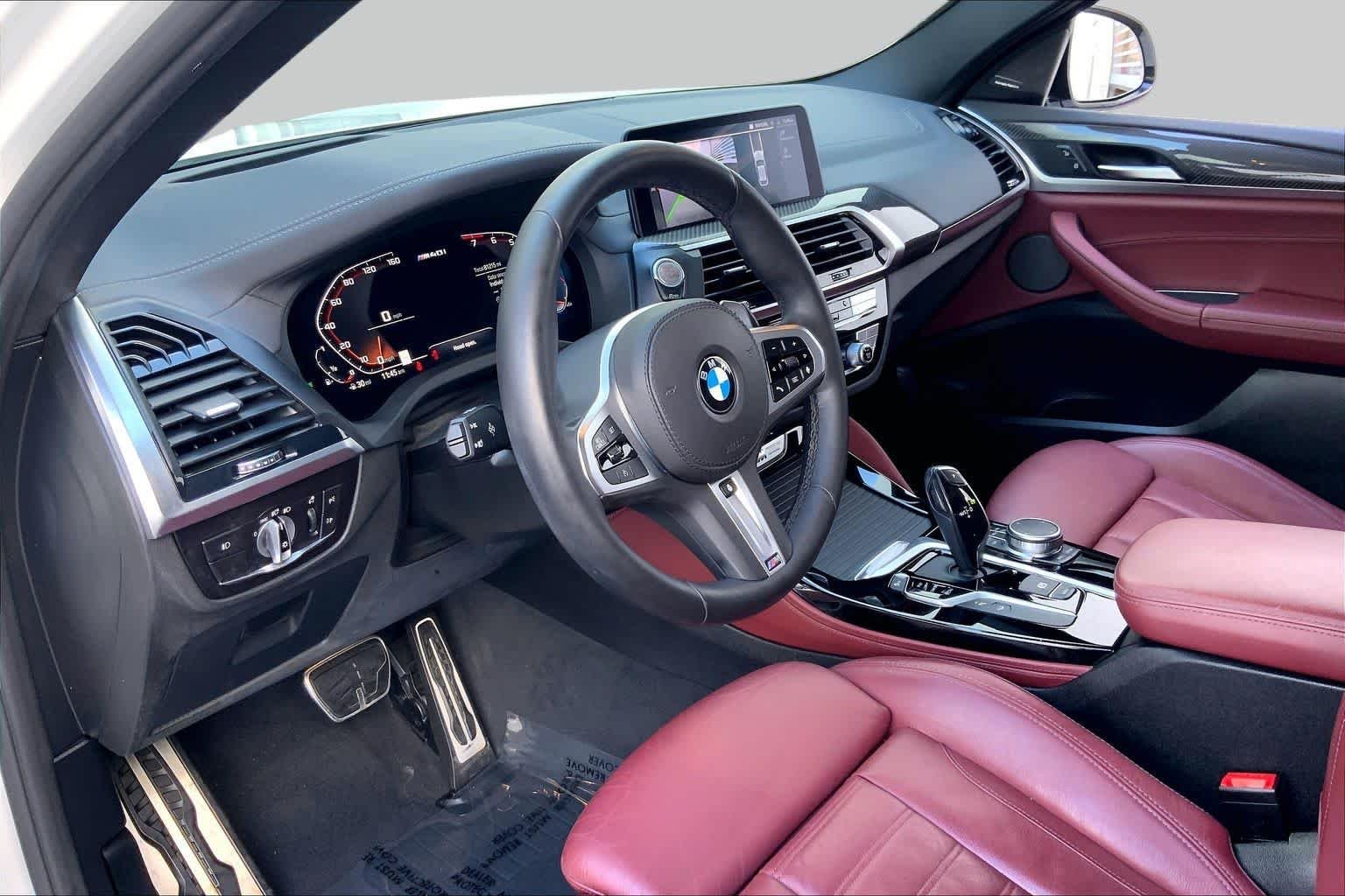 Used 2021 Alpine White BMW M40i image 17