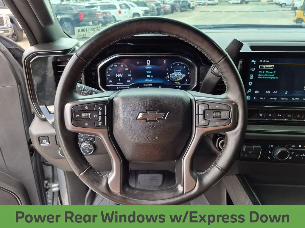 Used 2024 Gray Chevrolet ZR2 image 15