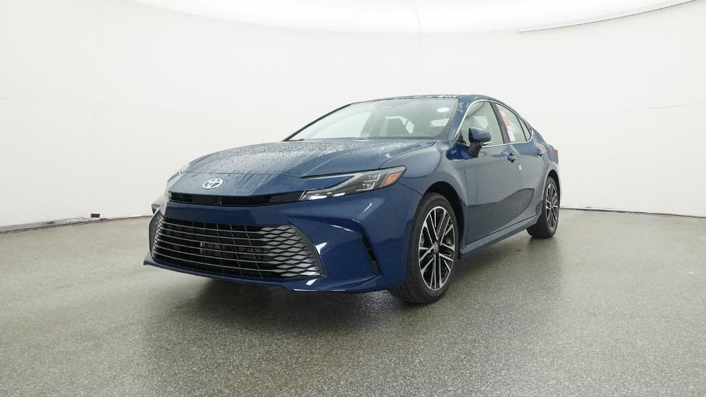 New 2026 Reservoir Blue Toyota XLE image 4