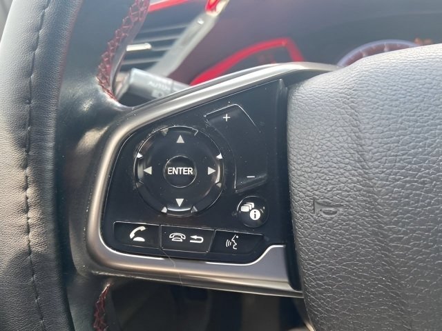 Used 2020 Aegean Blue Metallic Honda Si image 13