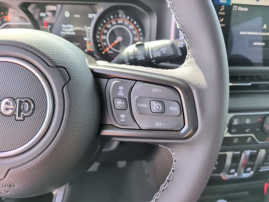 New 2026 Blue Jeep Sport S image 23