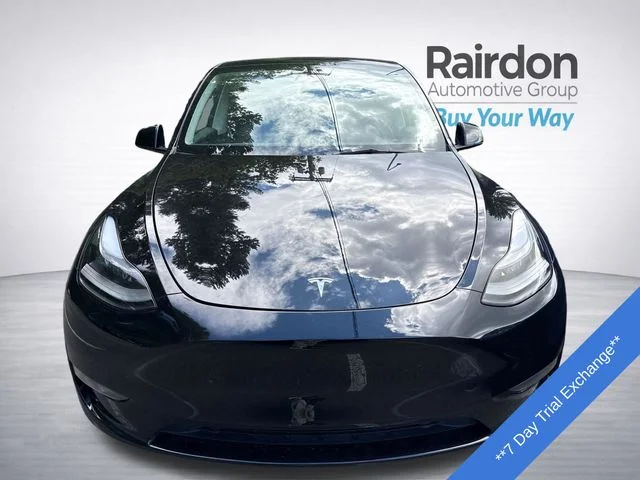 Used 2023 Tesla Model Y Long Range with VIN 7SAYGDEEXPF645232 for sale in Kirkland, WA