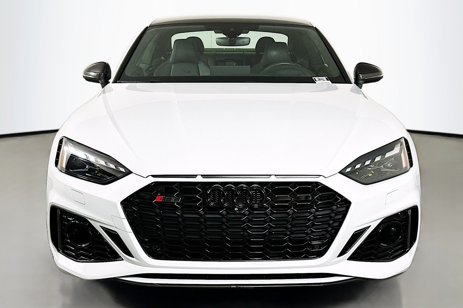 Used 2023 Glacier White Metallic Audi  image 2