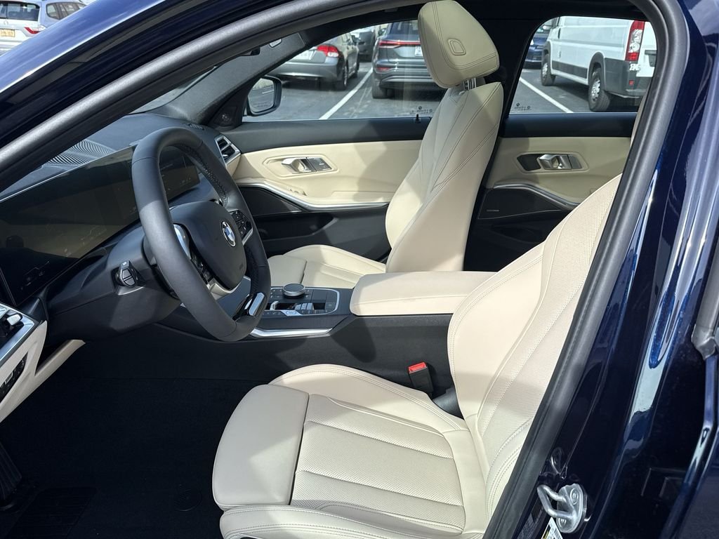 New 2026 Blue BMW 330i xDrive image 11