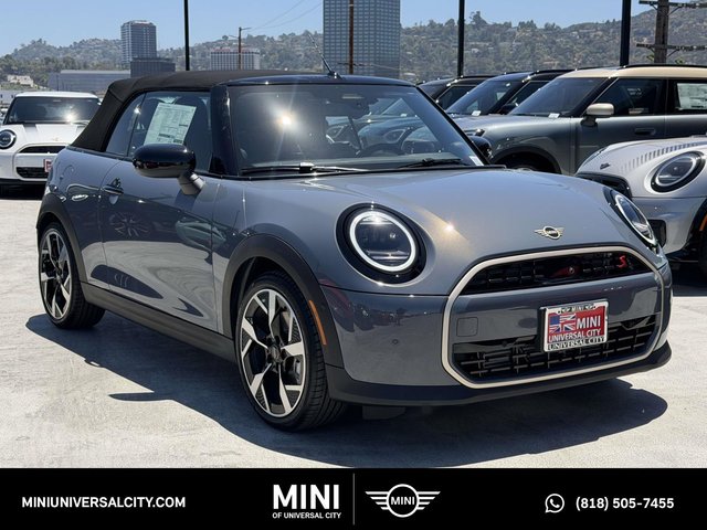 2026 MINI Convertible Signature Plus