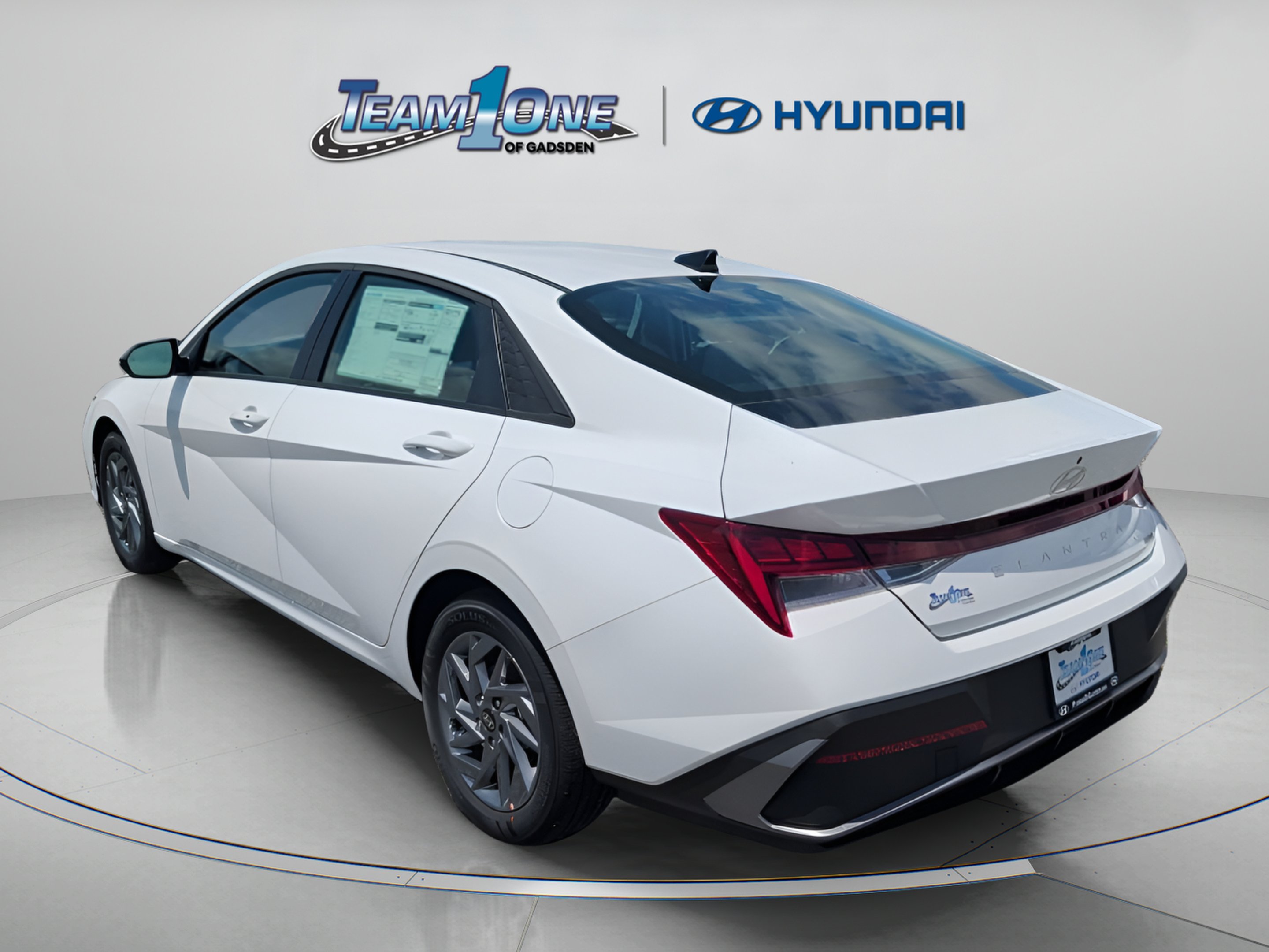 New 2026 Serenity White Hyundai Blue image 6