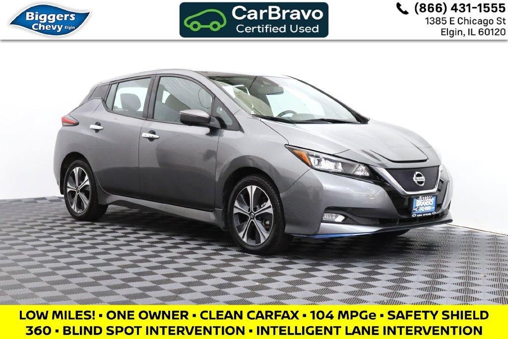 2021 Nissan Leaf SL Plus