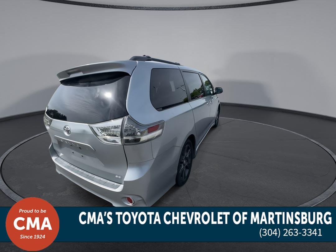 Used 2015 Silver Sky Metallic Toyota SE image 8