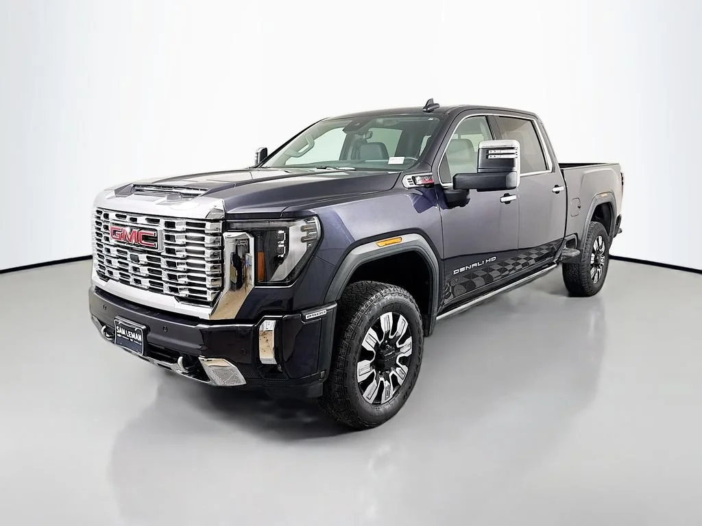 Used 2024 Titanium Rush Metallic GMC Denali image 4